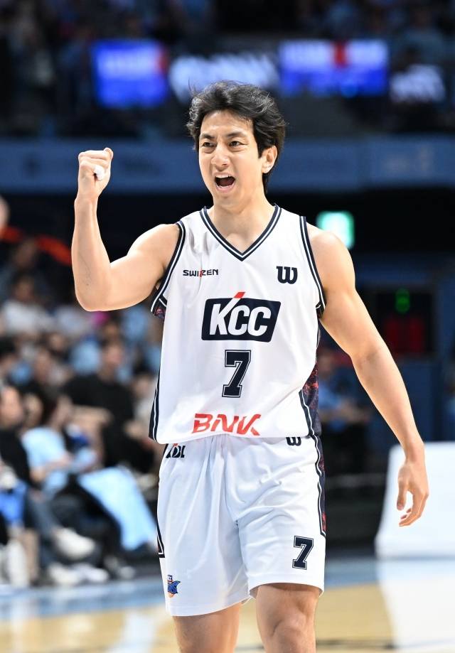 ‘The King’ 허훈이 파이널 MVP에 선정됐다. 사진=KBL 제공