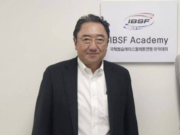 인격 모독과 혐한 발언이 논란이 돼 일본올림픽위원회(JOC) 부회장 겸 일본 봅슬레이·루지·스켈레톤연맹 회장에서 물러난 기타노 다카히로. [대한봅슬레이스켈레톤경기연맹 페이스북]