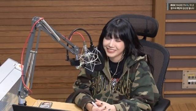MBC FM4U ‘정오의 희망곡 김신영입니다’ 캡처