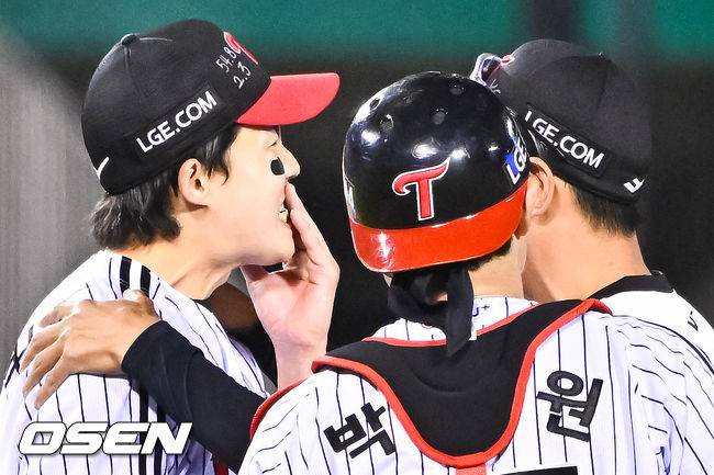아쉬움 숨기지 못하는 임찬규