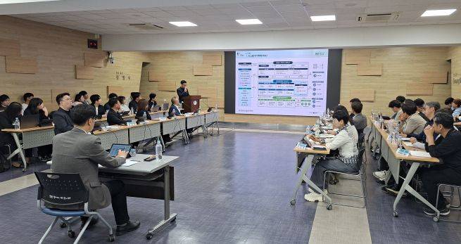 &nbsp;'데이터스테이션·통합플랫폼' 구축 착수보고회 ⓒ광명시 제공