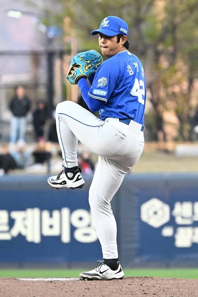 삼성 양창섭. 뉴시스