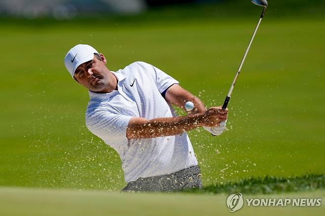 세계랭킹 1위 스코티 셰플러 [AP=연합뉴스