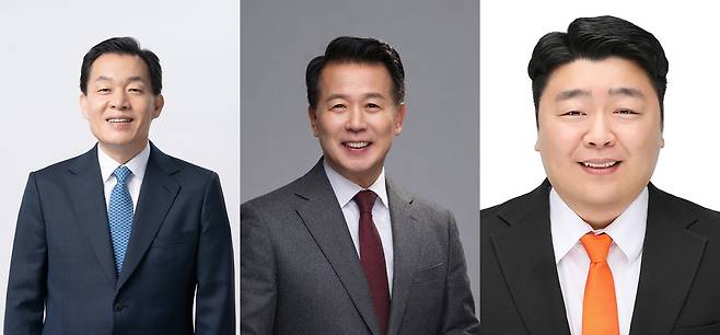 이재준·안교재·정희윤(왼쪽부터) 후보 [중앙선거관리위원회 제공. 재판매 및 DB 금지]