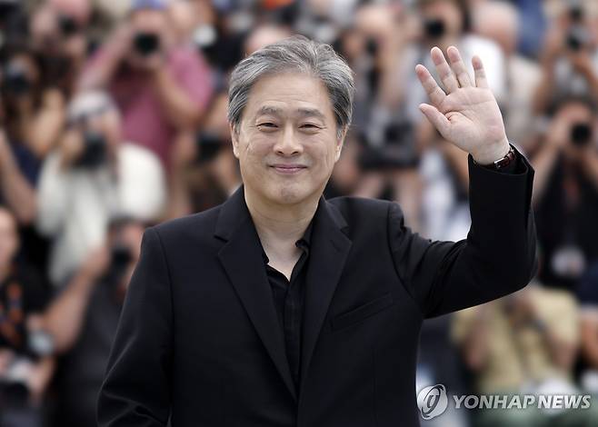제79회 칸국제영화제 심사위원장 박찬욱 감독 [EPA=연합뉴스. 재판매 및 DB 금지]