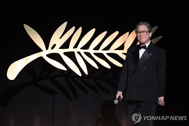 제79회 칸국제영화제 심사위원장 박찬욱 감독 [AFP=연합뉴스. 재판매 및 DB 금지]