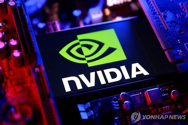 엔비디아 [로이터=연합뉴스. 재판매 및 DB 금지]