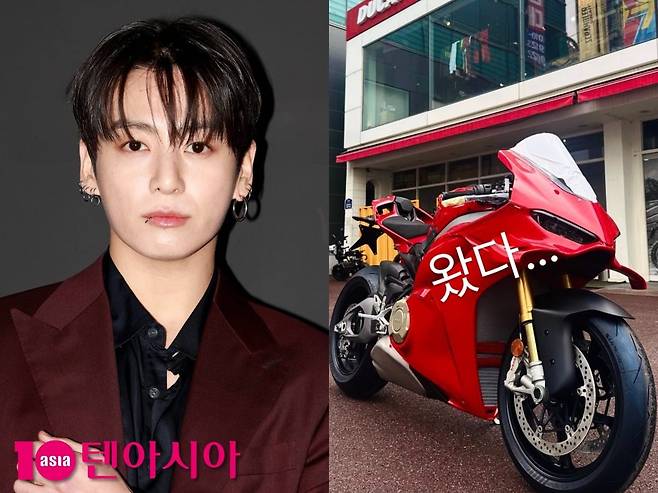 그룹 방탄소년단 정국/사진=텐아시아 DB, 정국 SNS