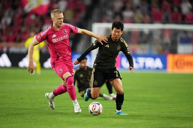 손흥민(LAFC). 사진=AFPBB NEWS