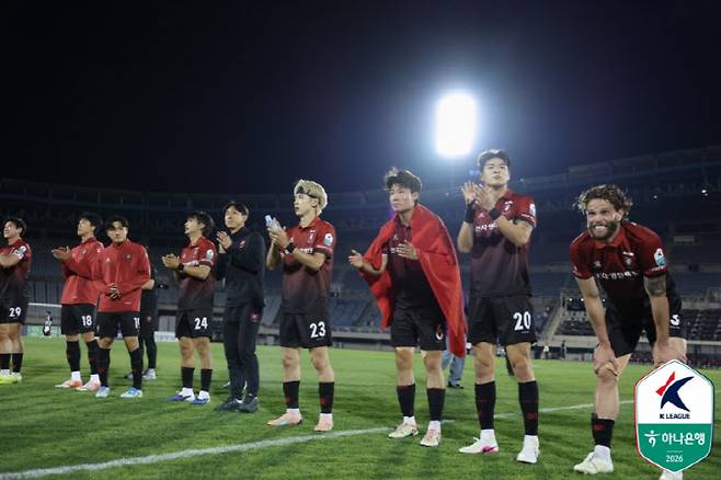 부천FC는 전북 현대전에서 수적 열세에도 승점 사냥에 성공했다. 사진=한국프로축구연맹
