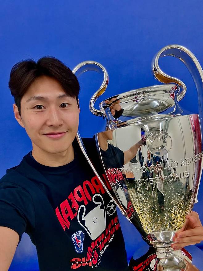 사진=이강인 SNS