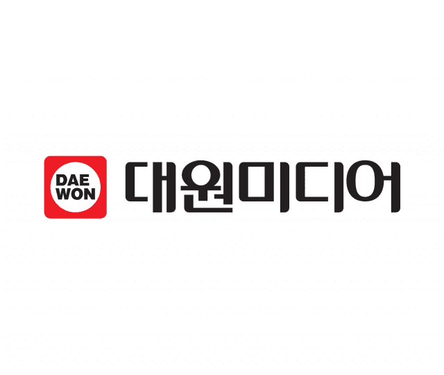 대원미디어 로고.