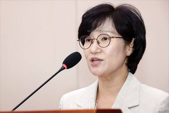 원민경 성평등가족부 장관. ⓒ데일리안 홍금표 기자