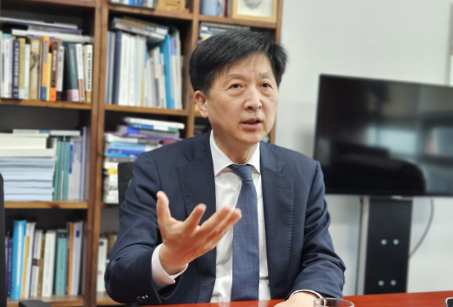 오기형 코리아프리미엄 K-자본시장 특별위원장 [한수진 기자]
