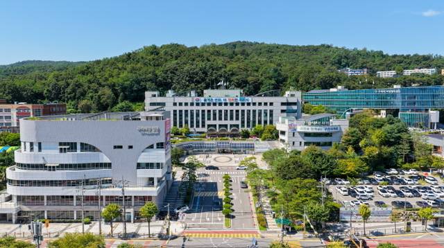 구리시청사 전경