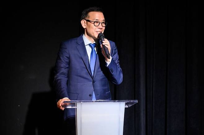 [서울=뉴시스] 김진표. (사진 = 고홍명·함은숙 문화재단 제공) 2026.05.14. photo@newsis.com *재판매 및 DB 금지