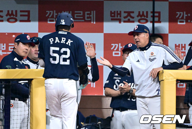 두산 박준순./OSEN DB