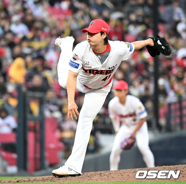 KIA 황동하./OSEN DB