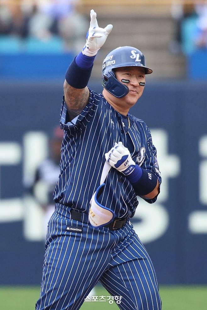 삼성 최형우. 삼성라이온즈 제공
