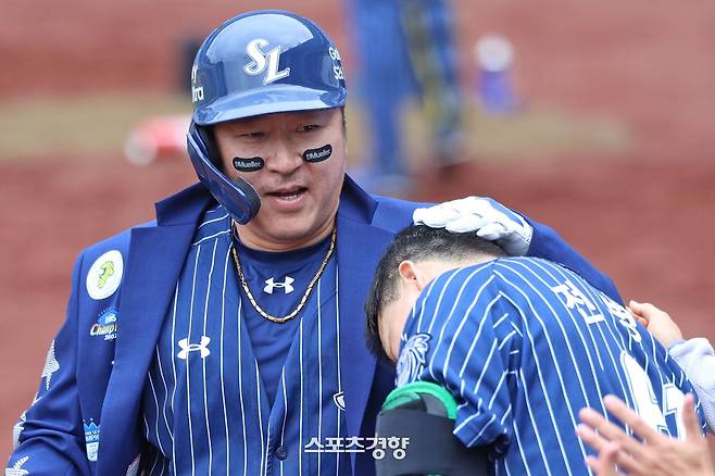 삼성 최형우. 삼성라이온즈 제공