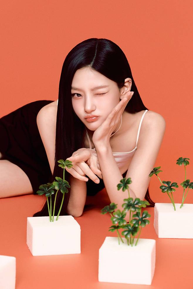 걸그룹 키스오브라이프의 멤버 하늘. 사진 S2엔터테인먼트