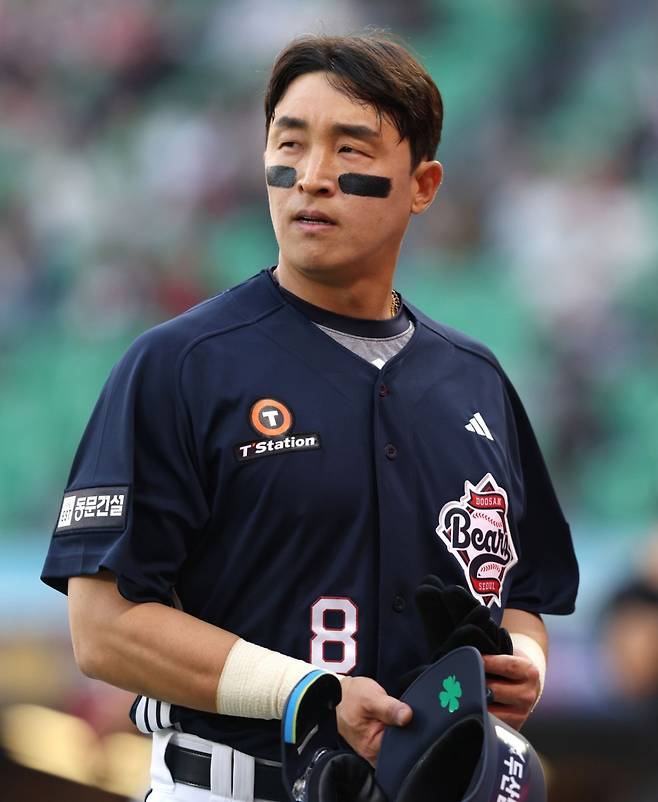 두산 베어스 외야수 손아섭. /사진=두산 베어스 제공