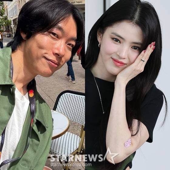 왼쪽부터 류준열, 한소희 /사진=X, 스타뉴스