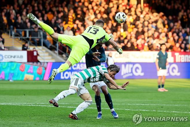 치열한 승부 [AP=연합뉴스]