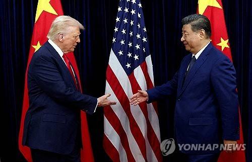 도널드 트럼프 미 대통령(좌)과 시진핑 중국 국가 주석 [로이터 연합뉴스 자료사진]