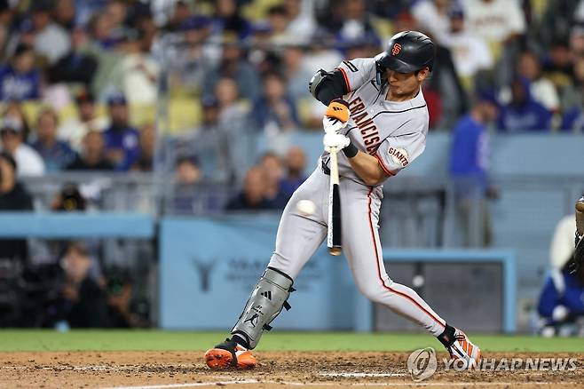 샌프란시스코 자이언츠 이정후 [게티이미지/AFP=연합뉴스]