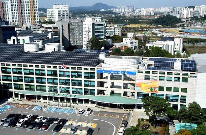 시흥시청 전경. 사진제공 시흥시