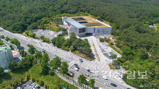 ▲ 울산박물관 전경. 울산시 제공