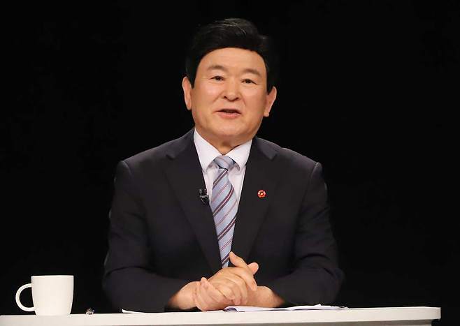 김광수 제주도교육감 후보. ⓒ제주의소리