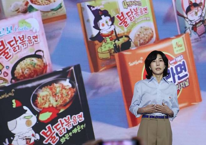 김정수 삼양식품 회장.(사진제공=삼양식품)