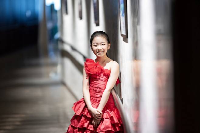 Violinist Yeonah Kim (12). (Photo: Courtesy of Yeonah Kim)