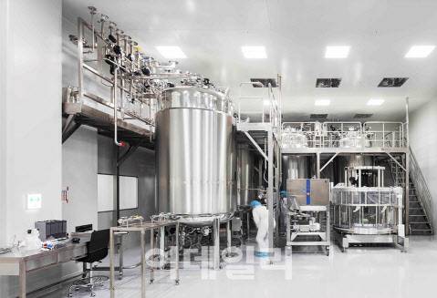Aprogen’s Osong manufacturing plant. (Photo= Aprogen)
