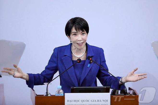 다카이치 사나에 일본 총리. 2026.05.02 ⓒ AFP=뉴스1