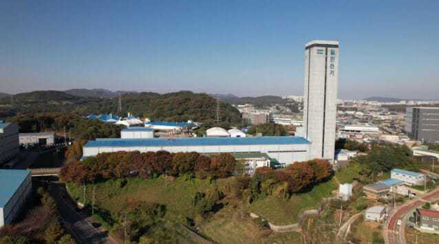 경기도 화성시에 위치한 일진전기 케이블 공장 전경.일진전기제공)
