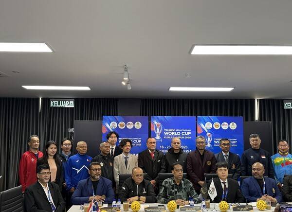 16일 '2026 ISTAF 세팍타크로 월드컵'이 말레이시아 쿠알라룸푸르 티티왕사 스타디움에서 개막한다. /사진=ISTAF
