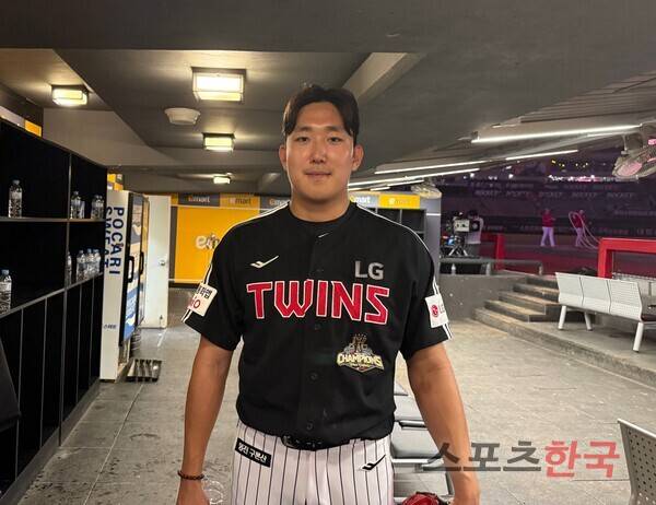 손주영. ⓒ스포츠한국 심규현 기자