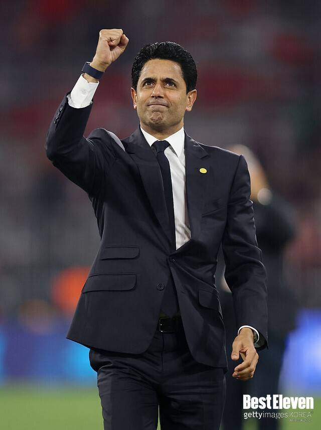 나세르 알 켈라이피 PSG 회장