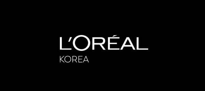 로레알코리아 로고