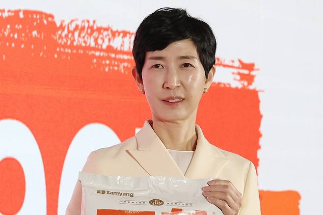 김정수 삼양식품 부회장. 뉴스1