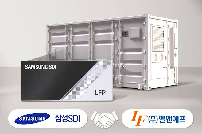 엘앤에프는 삼성SDI와 약 1조6000억원 규모의 LFP 양극재 공급 계약을 체결했다. 삼성SDI