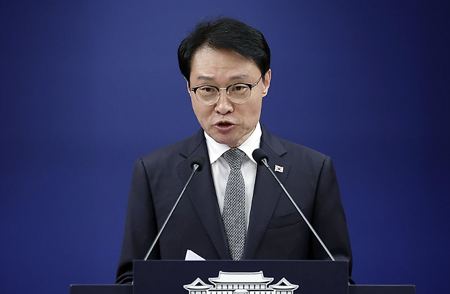 이규연 홍보소통수석 / 사진=청와대통신사진기자단