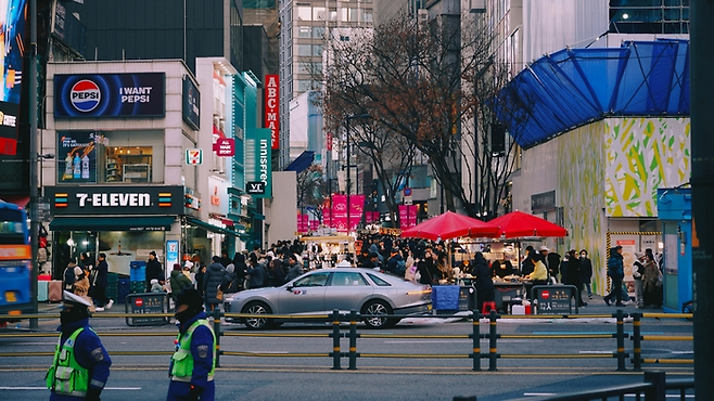 서울 명동 / 사진= 언스플래쉬