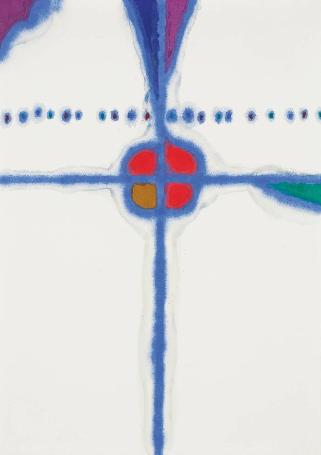 김환기의 ‘무제’(1969) <케이옥션>