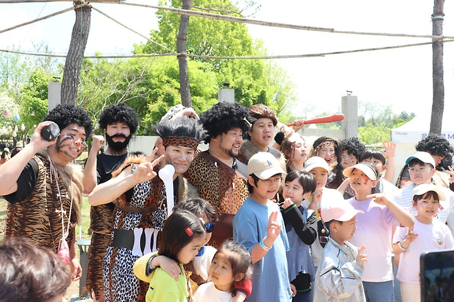 연천구석기축제 / 사진= 문서연 여행+ 기자