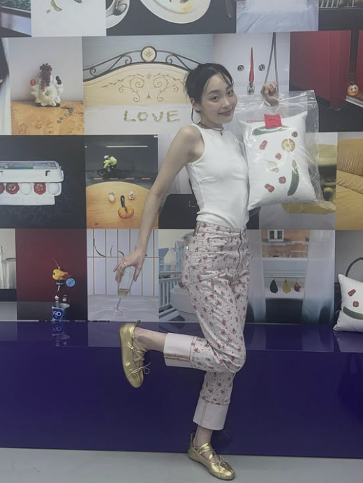 김민하 인스타그램 캡처.
