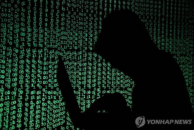 해커 이미지 [로이터 연합뉴스 자료사진]